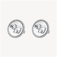 Ohrringe Brosway Dame in Stahl BHKE145